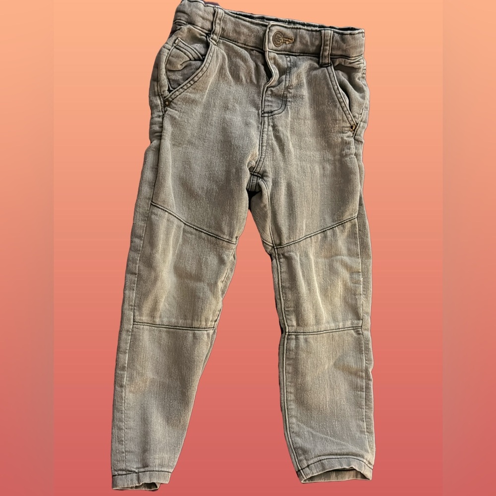 Zara Kids Light Gray Jeans